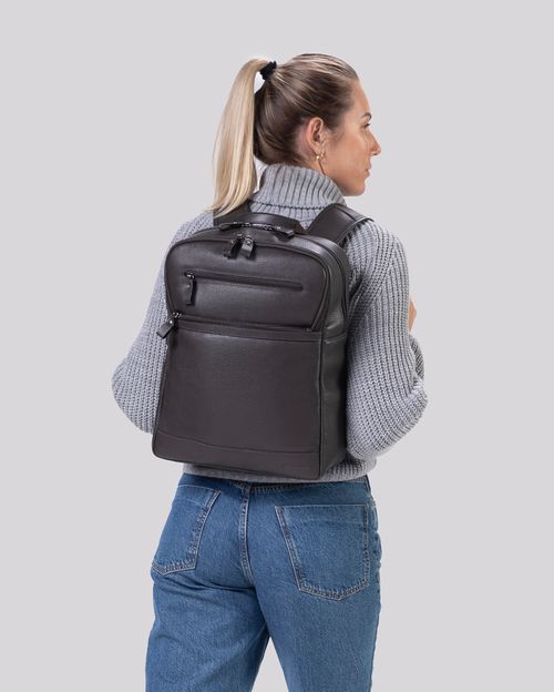 Mochila de Couro para Notebook Urban | Rome