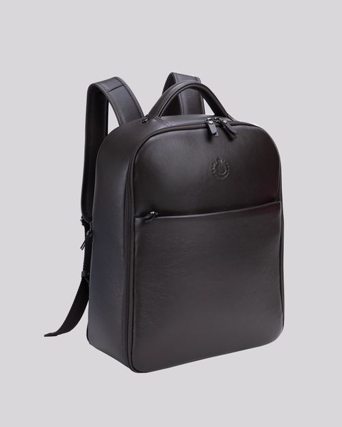 Mochila para Viagem Couro Slim | Madrid