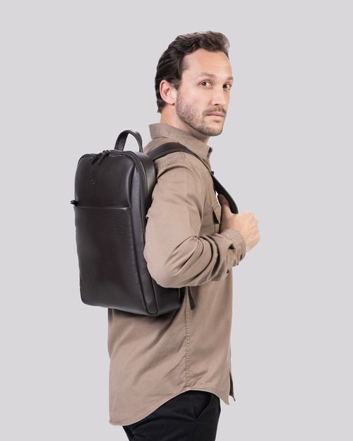 Mochila de Couro Slim | Madrid