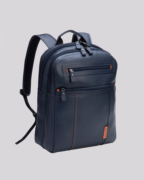 Mochila de Couro para Notebook Office | Paris