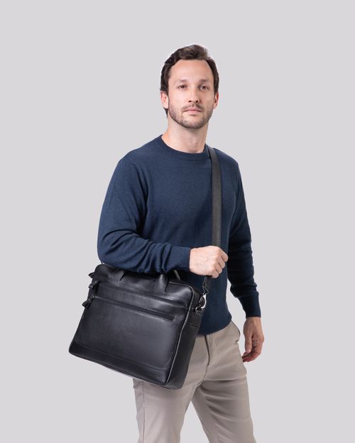 Pasta de Couro para Notebook Basic | Rome