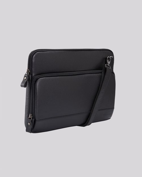 Case Macbook em Couro com Alça | Rome