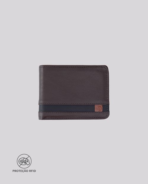 Carteira Masculina Couro Clássica Porta Documentos | Siena