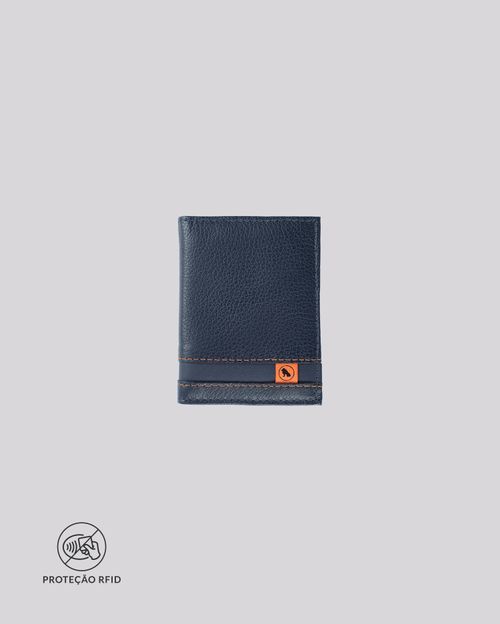 Porta Cartão RFID em Couro para CNH | Paris