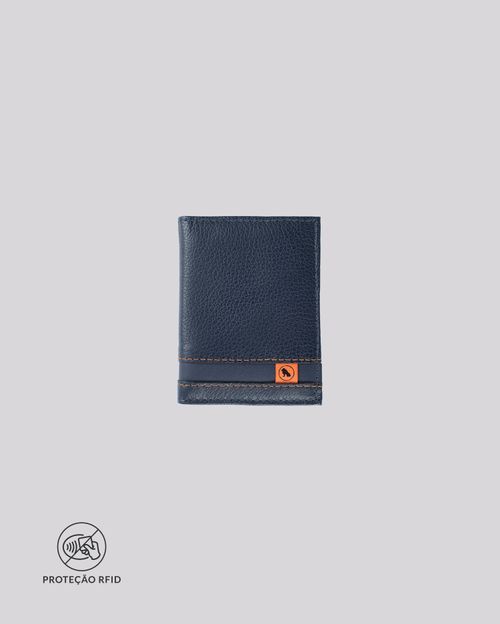 Porta Cartão RFID em Couro para CNH | Paris