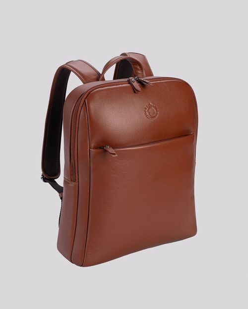 Mochila de Couro Slim | Madrid