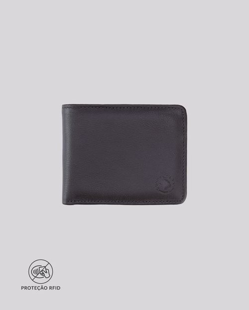 Carteira Masculina Couro Clássica Niqueleira | Madrid