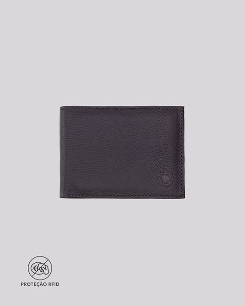 Carteira Masculina Couro Clássica Porta Documentos| Madrid