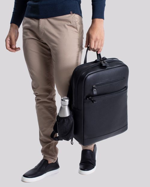 Mochila de Couro para Notebook 17 | Rome